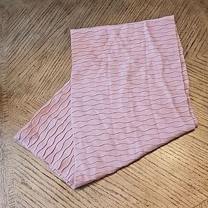 Pink infinity scarf Lands End
